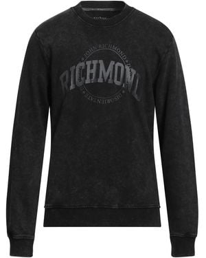 John Richmond Sweatshirts - Black