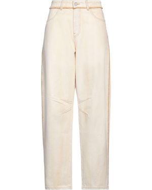 Palm Angels Jeans - Natural