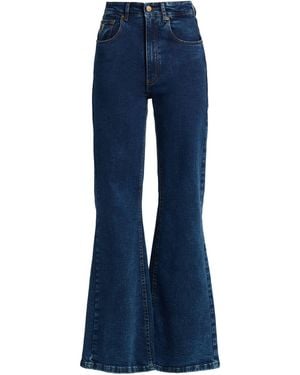 デニム・ジーパン LOIS JEANS BLUE COTTON NINETTE JEANS Lois Cotton Ninette Jeans in Blue | Lyst
