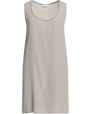 Panicale Minivestido - Gris