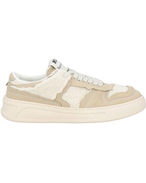 MSGM Sneakers Textile Fibers - Natural