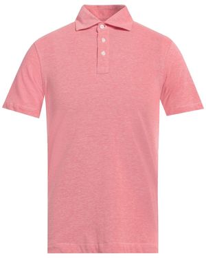Luigi Borrelli Napoli Poloshirt - Pink