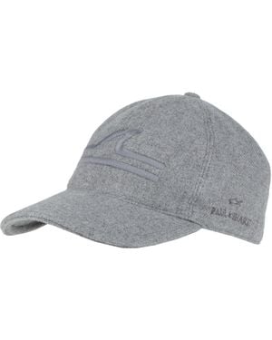 Paul & Shark Hat Virgin Wool, Cashmere - Grey