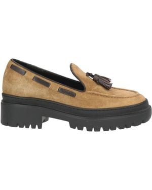 Bruglia Loafers Leather - Brown