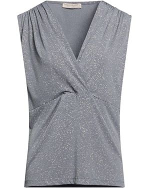 Rinascimento Top Polyester, Elastane - Gray