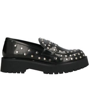 Ovyè Loafers Leather - Black