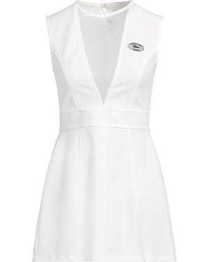 LACOSTE x SPORTY & RICH Minivestido - Blanco