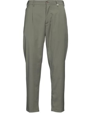 Myths Trousers Linen, Viscose - Grey