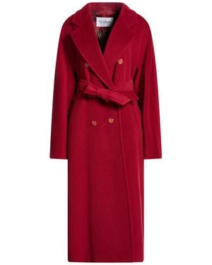 Max Mara Coats - Red