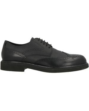 Tod's Lace-Up Shoes Leather - Black