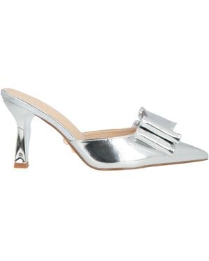 Twenty Four Haitch Mules & Clogs - White