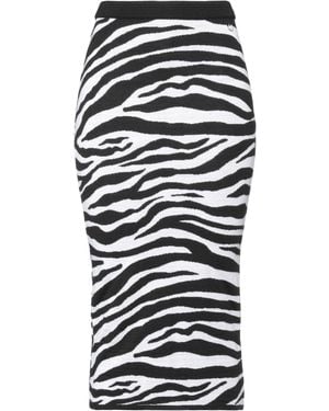 Liu Jo Midi Skirt - Black