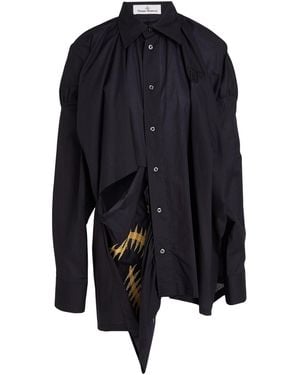 Vivienne Westwood Shirt Cotton - Blue