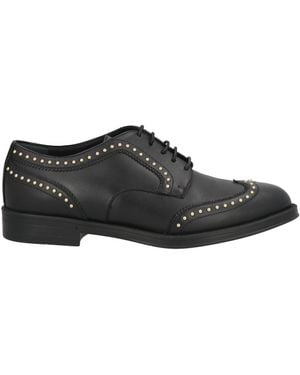 Bally Lace-Up Shoes Leather - Black