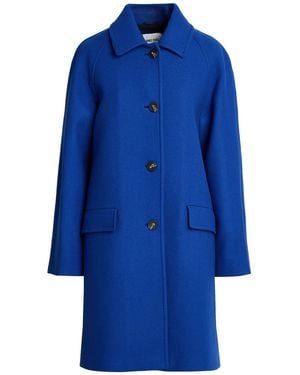 ANNIE PARIS Bright Coat Virgin Wool - Blue