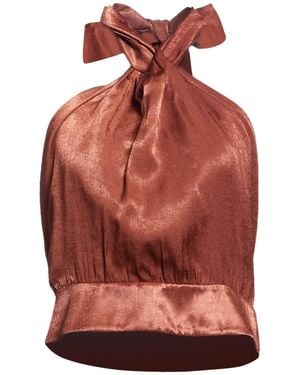 Akep Top Viscose, Polyester - Red