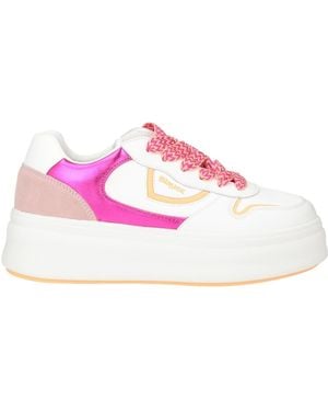 Blauer Trainers - Pink