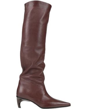 Giampaolo Viozzi Boot Leather - Brown