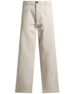 Haikure Pants Cotton - White