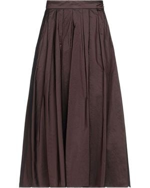 Maliparmi Midi Skirts - Brown