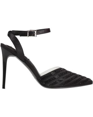 Gai Mattiolo Court Shoes - Black