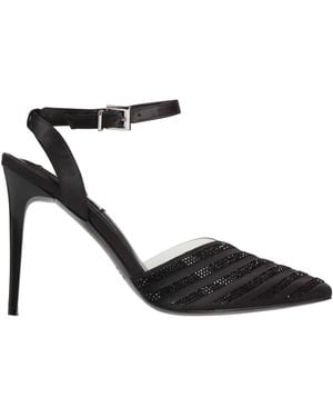 Gai Mattiolo Court Shoes - Black