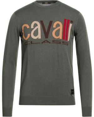 Roberto Cavalli Jumpers - Green