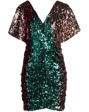 SIMONA CORSELLINI Mini Dress - Green