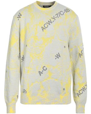 A_COLD_WALL* Pullover - Gelb