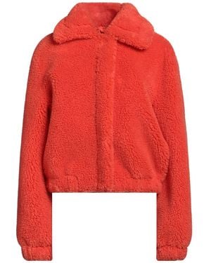 Moschino Shearling & Teddy - Red