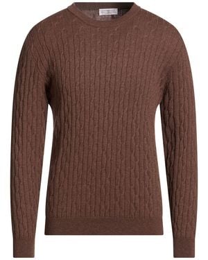 Bellwood Jumper Cashmere - Brown