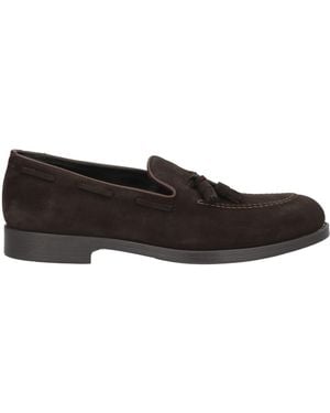 Rossano Bisconti Loafers Leather - Black
