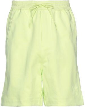 Y-3 Shorts & Bermuda Shorts - Yellow