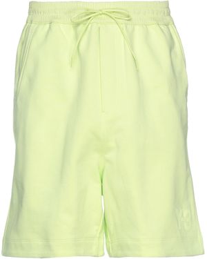 Y-3 Shorts & Bermudashorts - Gelb