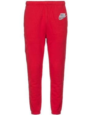 Nike Pantalone - Rosso