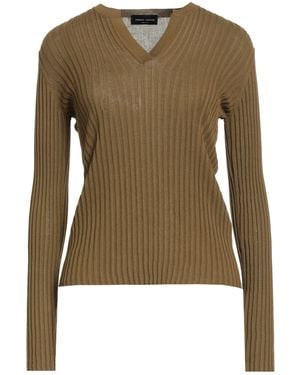 Roberto Collina Jumper Cotton - Green