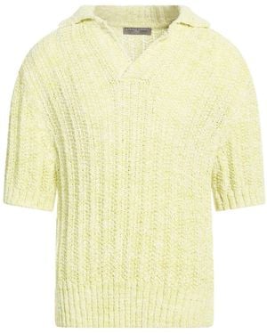 Daniele Fiesoli Pullover - Gelb