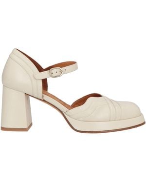 Chie Mihara Pumps Leather - Natural