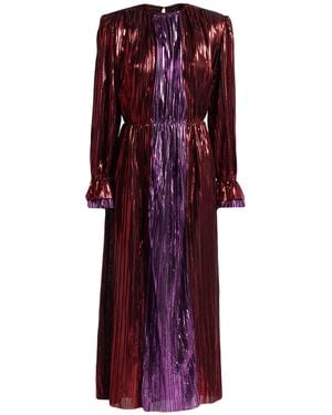Sabina Musayev Vestido Largo - Morado