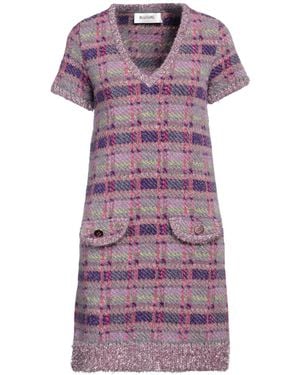 Blugirl Blumarine Mini-Kleid - Lila