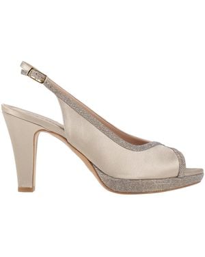 Melluso Sandals Textile Fibres - White