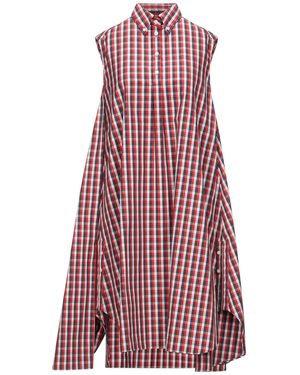 Thom Browne Midi Dress - Red