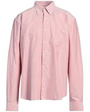 Oscar Jacobson Shirt Cotton - Pink