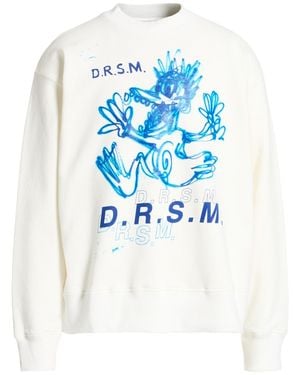 DOMREBEL Sweatshirt Cotton - Blue