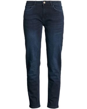 Fred Mello Jeans Cotton, Elastane - Blue