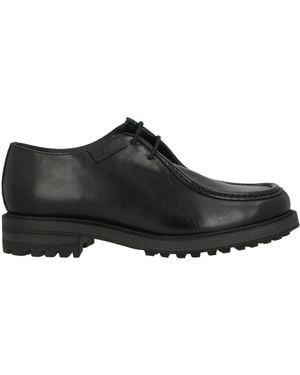 Pollini Lace-Up Shoes - Black
