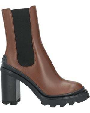 Tod's Bottines - Marron