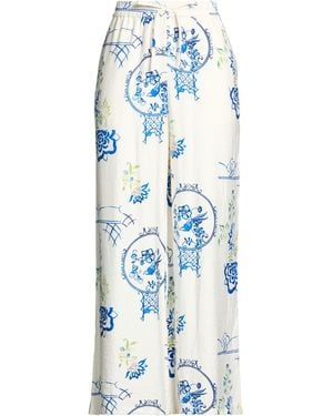 Ichi Trousers - Blue