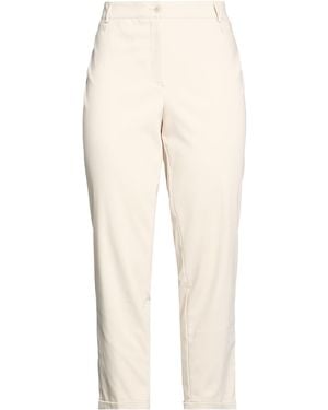 Gardeur Cream Trousers Cotton, Polyamide, Elastane - Natural