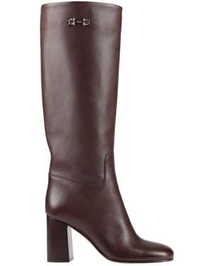 Ferragamo Boot Leather - Brown